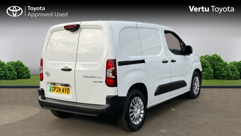 Toyota Proace City L1 Electric Icon Van 50kWh Auto